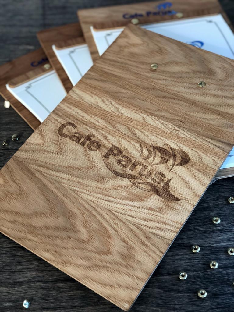 Дизайн и печать меню для ресторанов и кафе