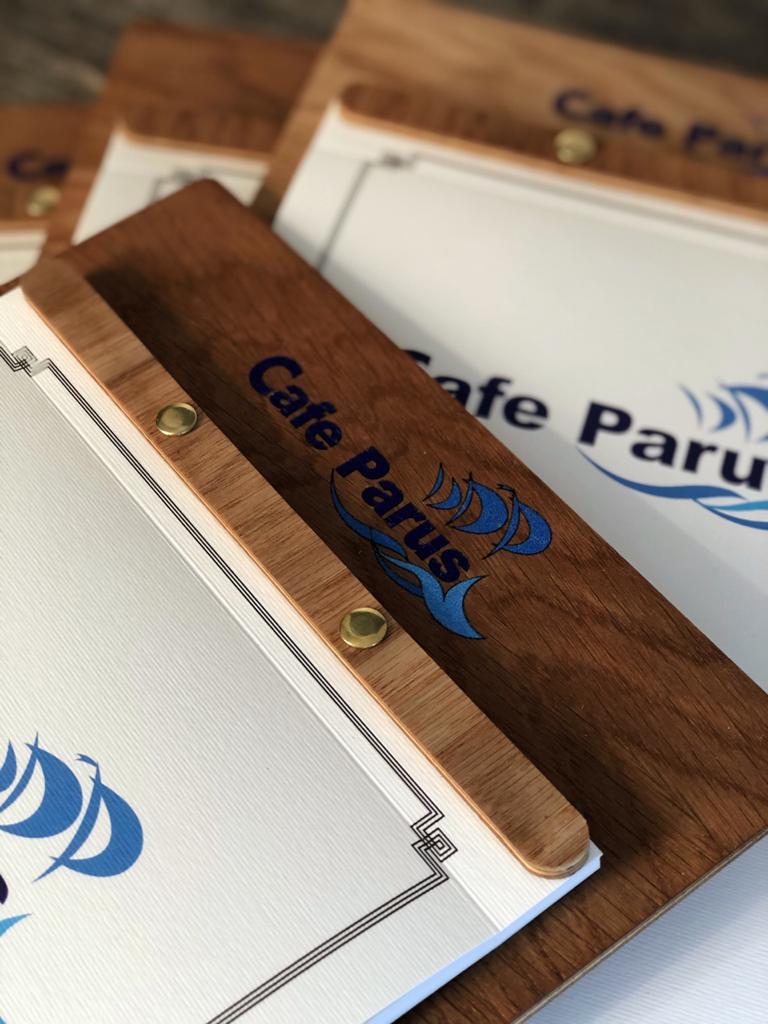 Дизайн и печать меню для ресторанов и кафе