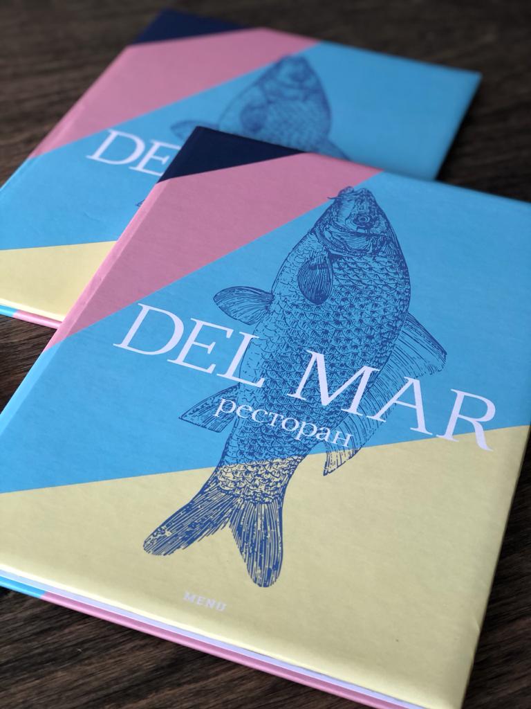 Дизайн и печать меню для ресторанов и кафе