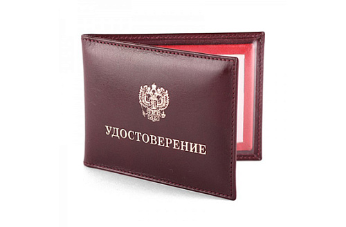 Удостоверения картинка подробная