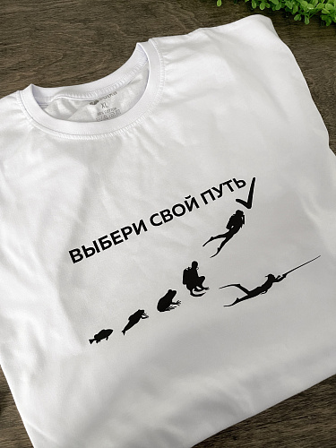 Печать на футболках/одежде картинка подробная