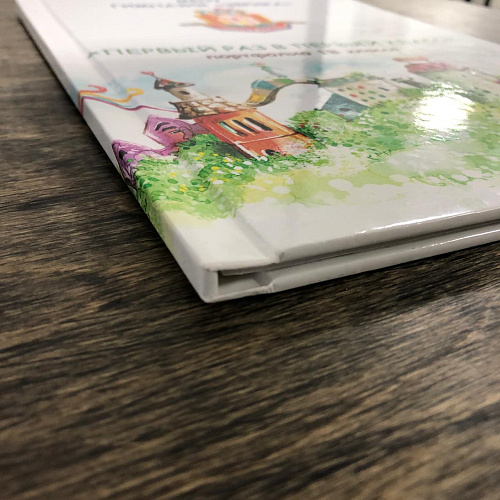 Печать Книг в твердом переплете картинка подробная
