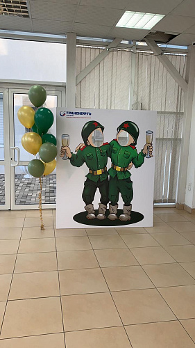 пресволы для фотозон