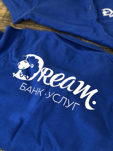 Печать на футболках/одежде картинка подробная