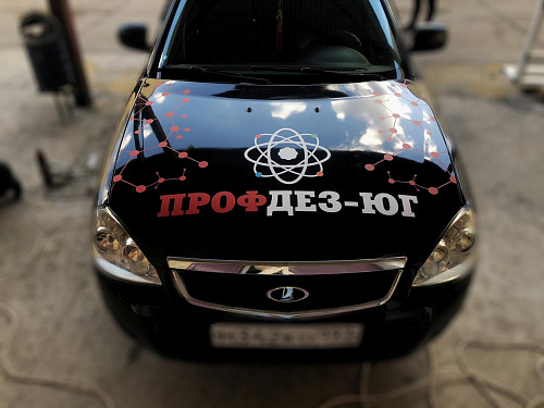 Брендирование автомобилей. картинка подробная