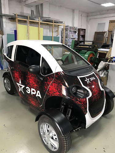 Брендирование автомобилей. картинка подробная